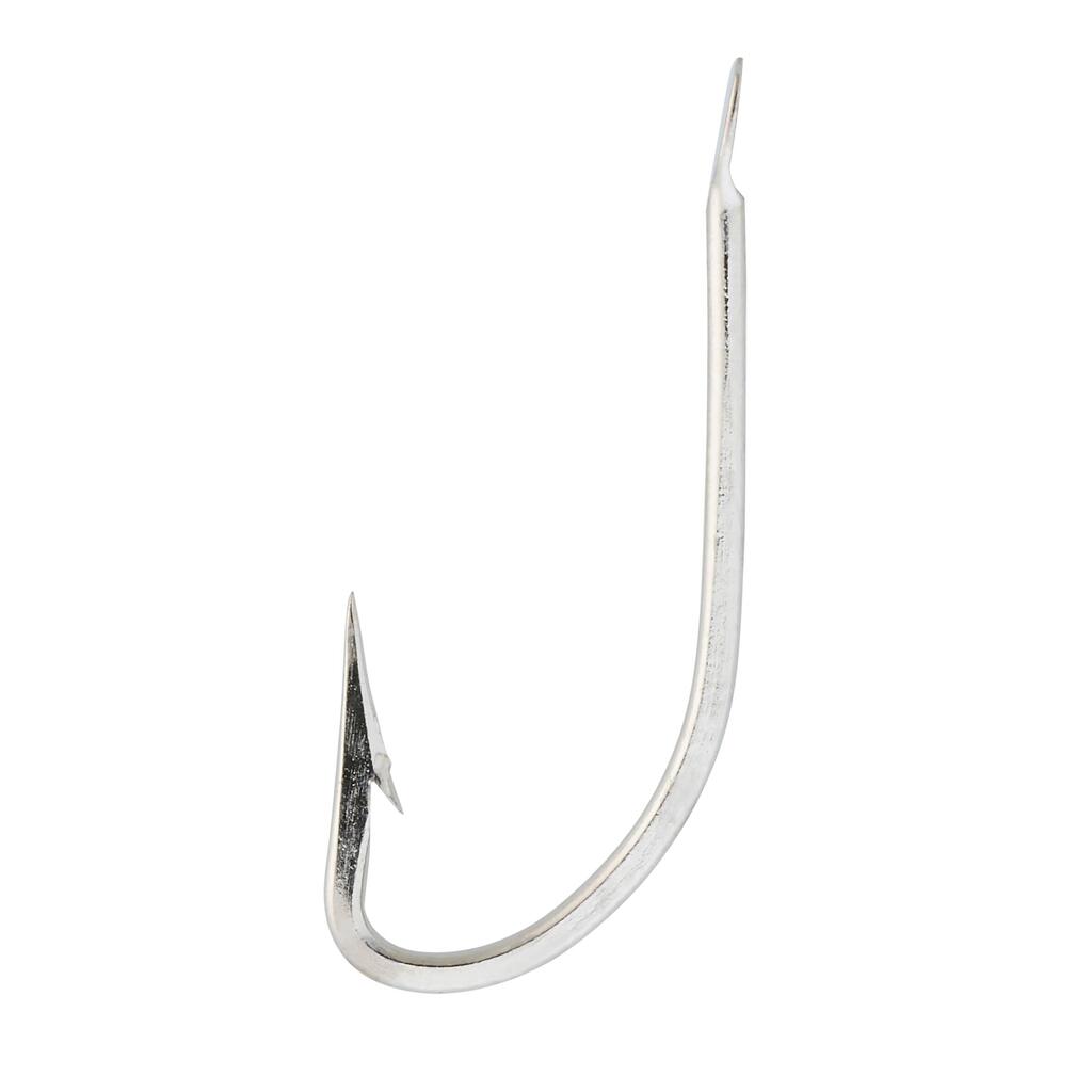 Hameçon simple pêche en mer HOOK SEA NICKEL